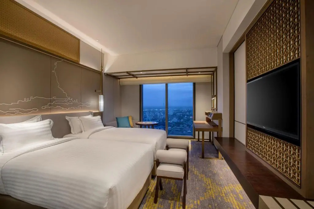 Deluxe Double room (twin beds)