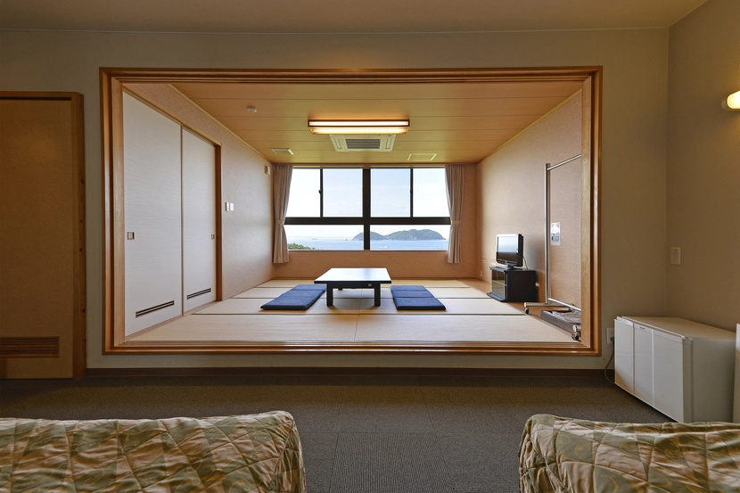 kokuminshukusya hadomisaki - Chambres