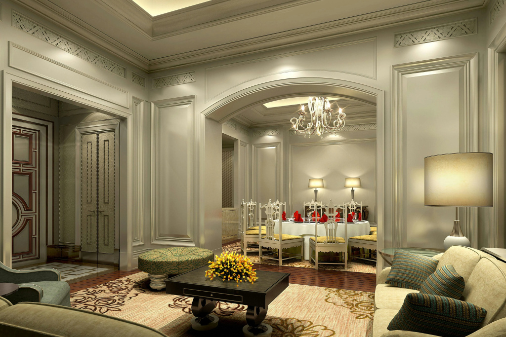The Castle Hotel, a Luxury Collection Hotel, Dalian - Général