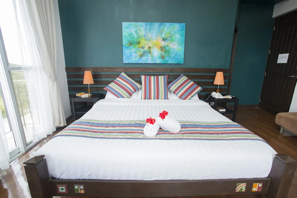 Deluxe room with balcony