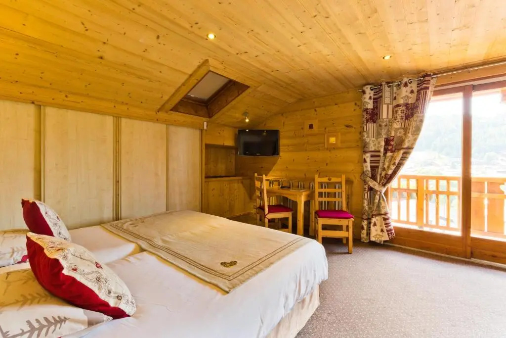Hotel Alpina - Chambres