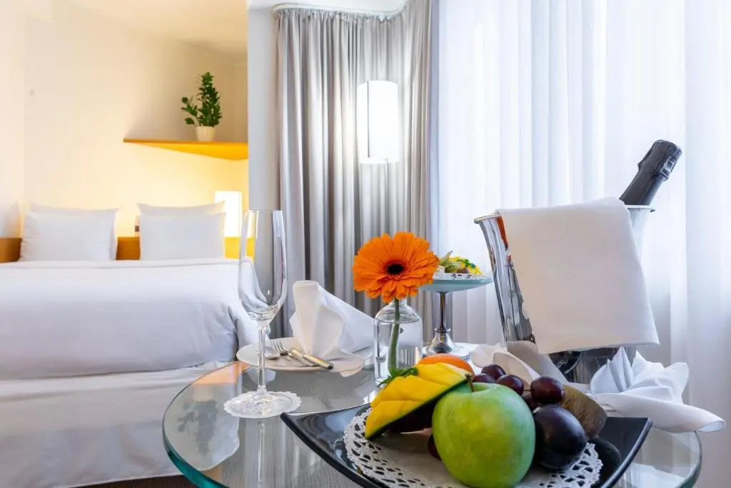 Leonardo Hotel Mainz - Chambres
