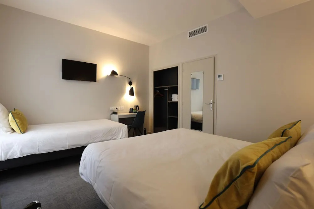 Hôtel  la Capelle - Chambres