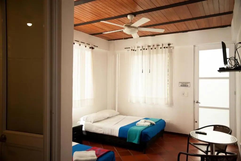 Hotel La Selva Agroecologica - Chambres