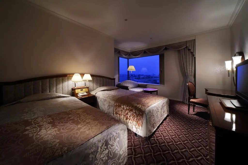 Hotel Springs Makuhari - Chambres