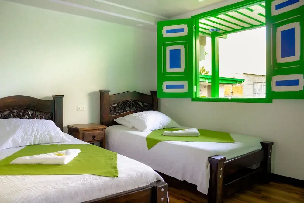 Standard Double room (twin beds)