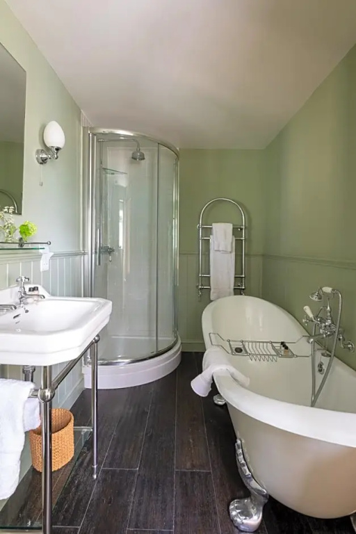 Holcombe Inn - Chambres