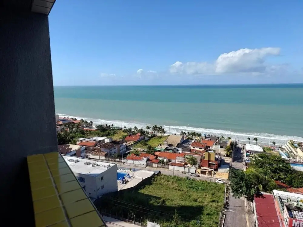 Flat em Ponta Negra frente para o mar