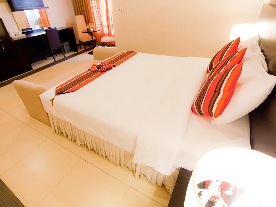 The Residence Airport & Spa - Chambres
