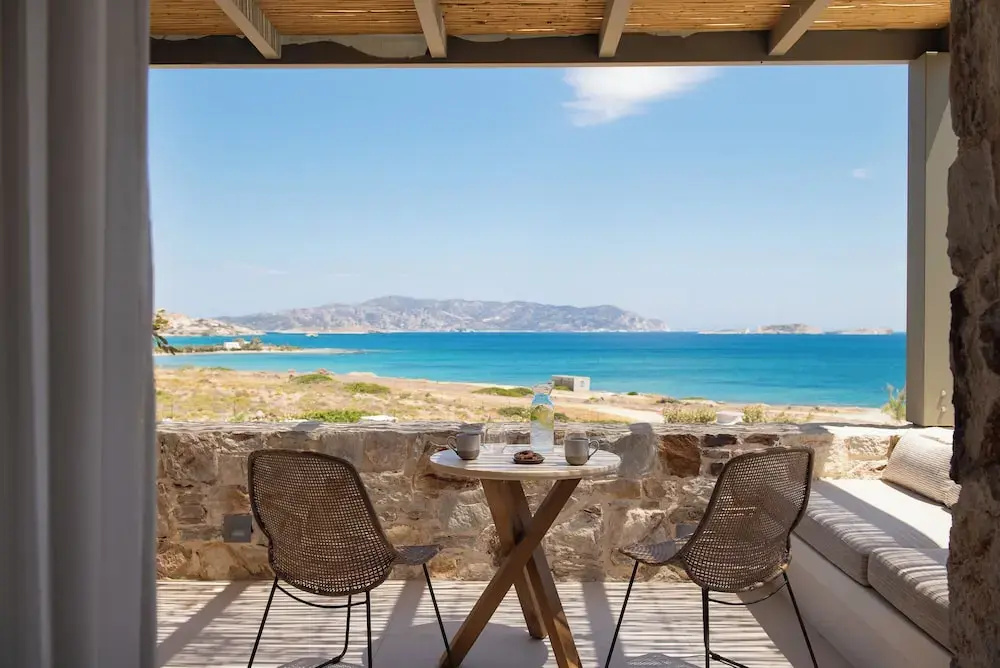 Standard Double room with balcony and with sea view (full double bed)