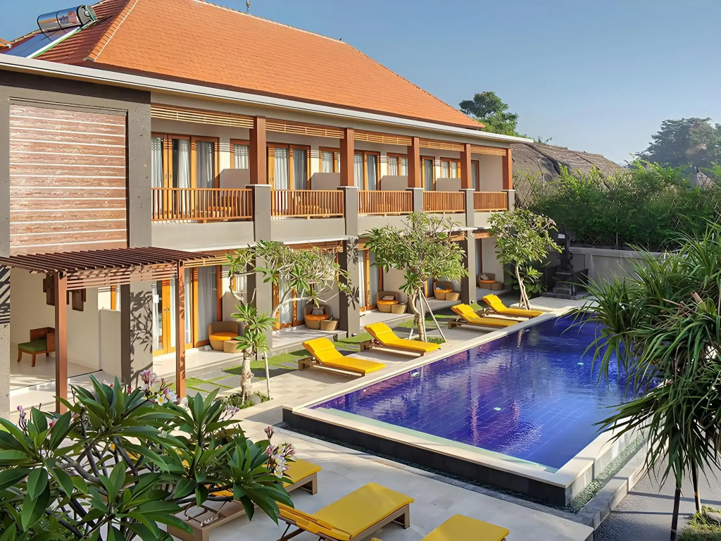 Kubu Cempaka Seminyak Hotel — фото
