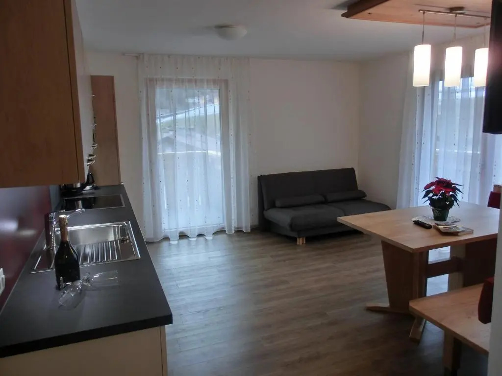 Apartment with mountain view