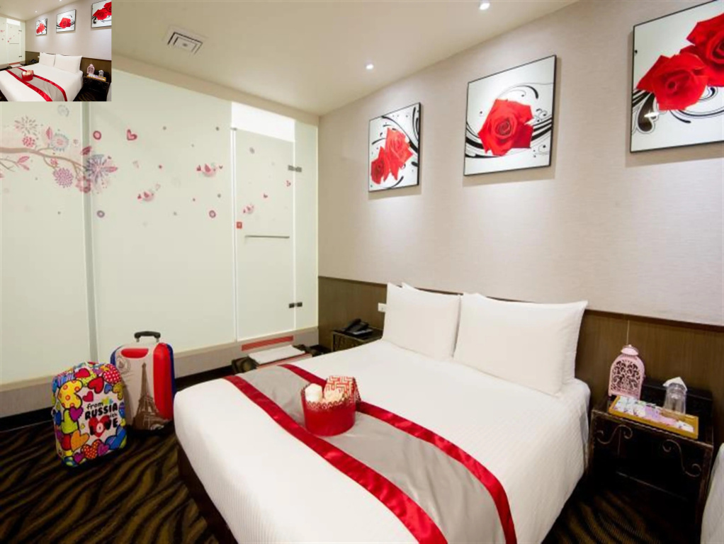 Design Ximen Hotel - Chambres
