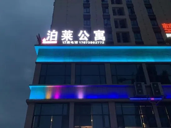 Wugang Bolai Apartment in Shaoyang