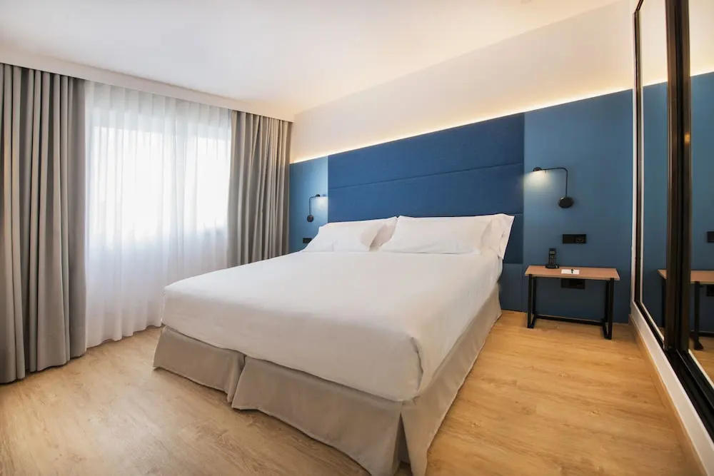 Occidental Vigo - Chambres