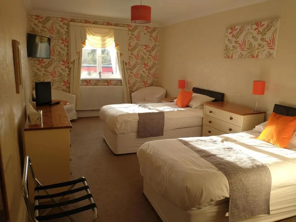 Standard Double room (twin beds)
