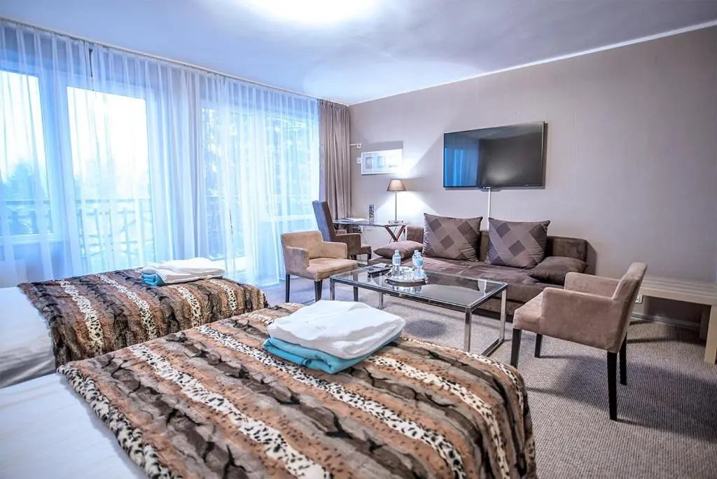 Hotel New Wave - Chambres