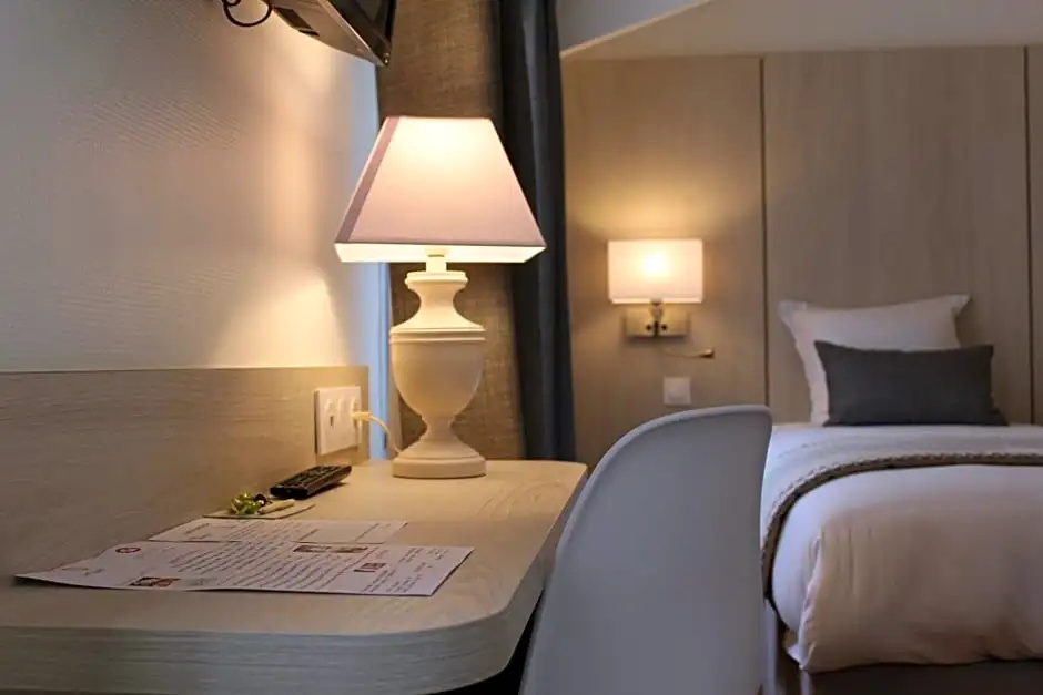 LOGIS Le Quai Fleuri - Chambres