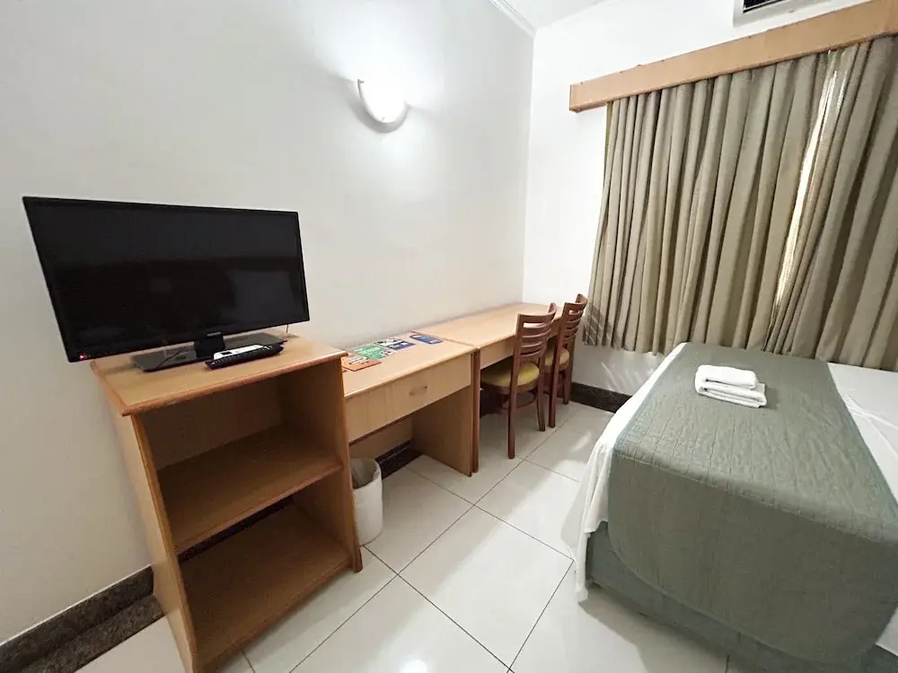 Hotel Dan Inn Uberaba & Convenções by Nacional Inn - Chambres