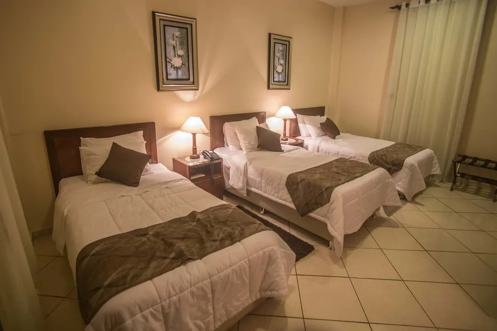 Asunción Gran Hotel - Chambres