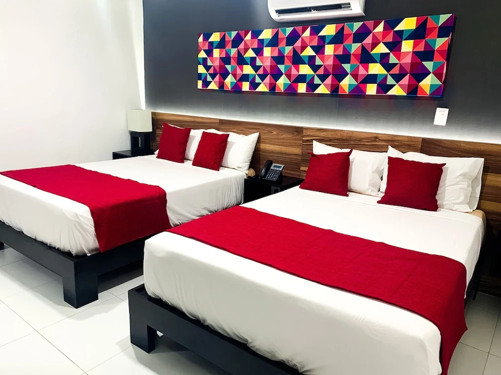 Deluxe Quadruple room