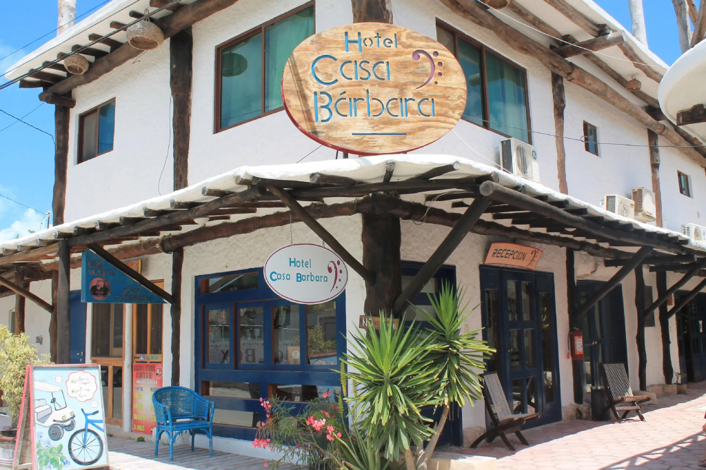 Hotel Casa Bárbara Holbox
