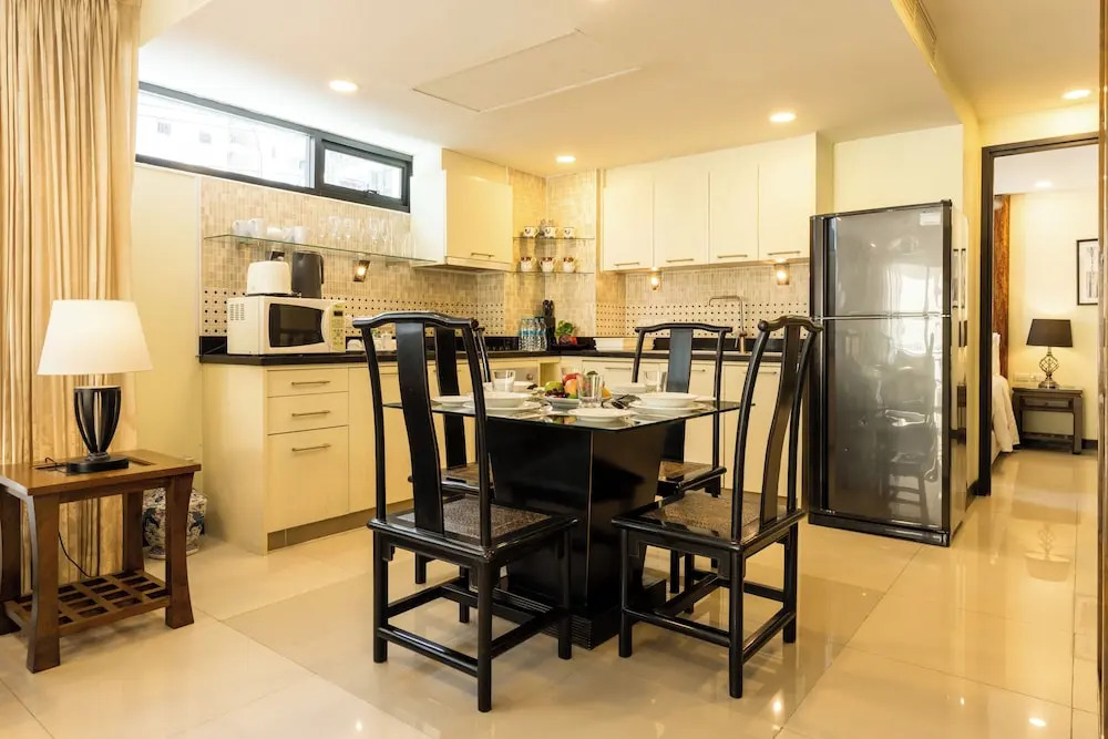 Номер Deluxe с 2 комнатами с балконом в Citismart Luxury Apartments