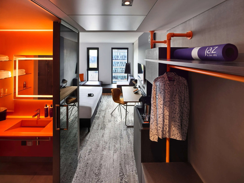 Jaz in the City Amsterdam - Chambres