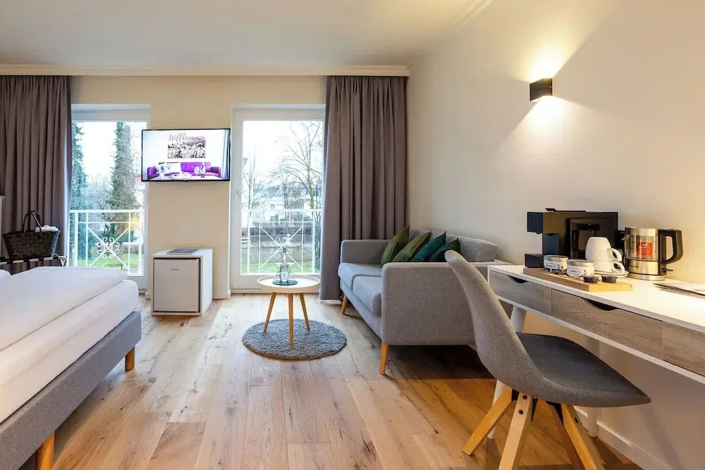 Das Parkhotel - Chambres
