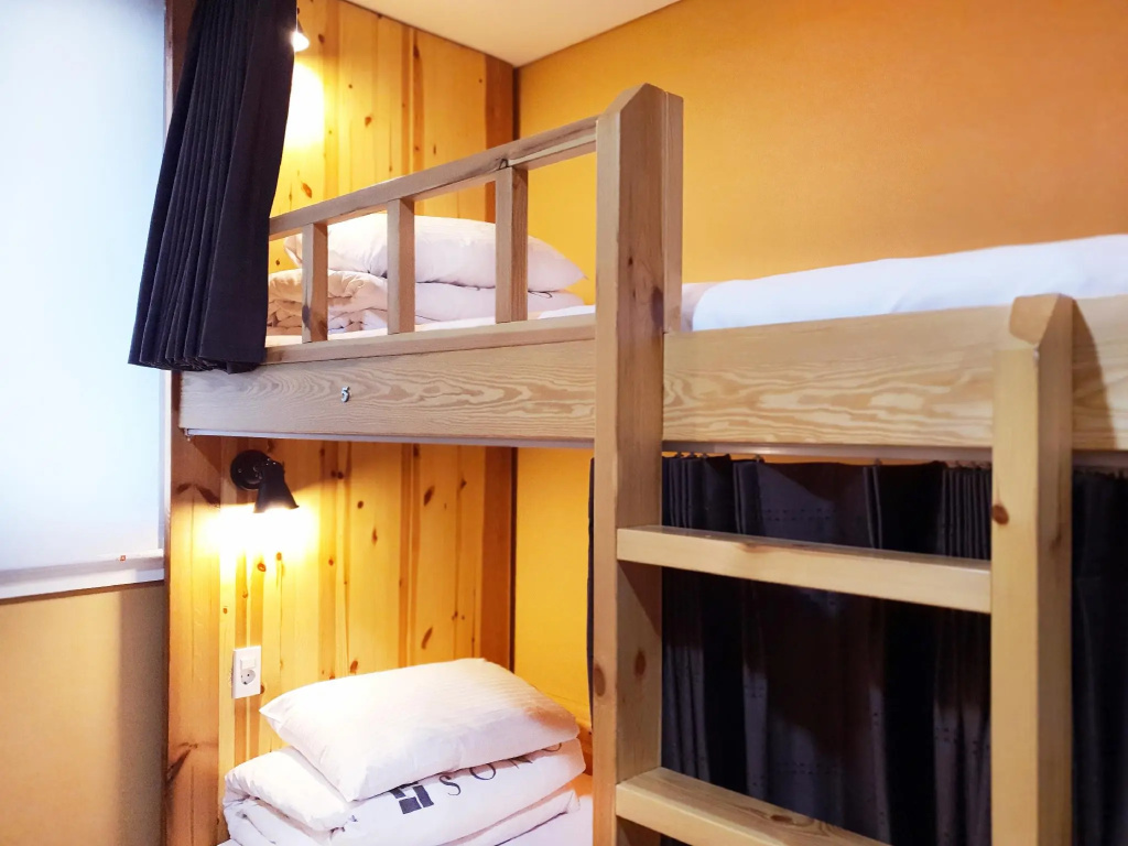 Standard Double room bunk bed