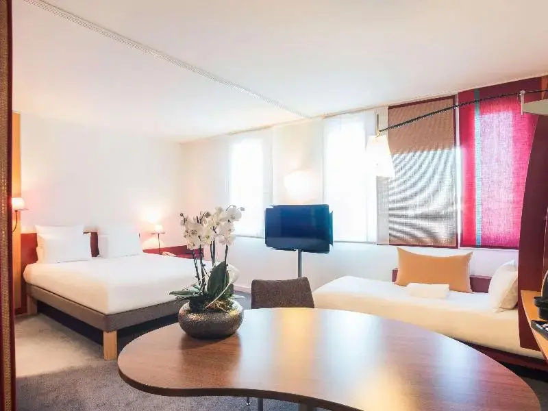 Novotel Suites Reims Centre - Chambres