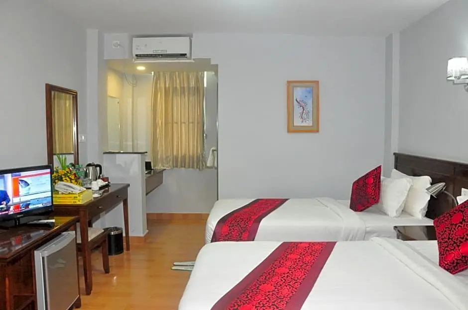 Myanmar Sports Hotel - Chambres