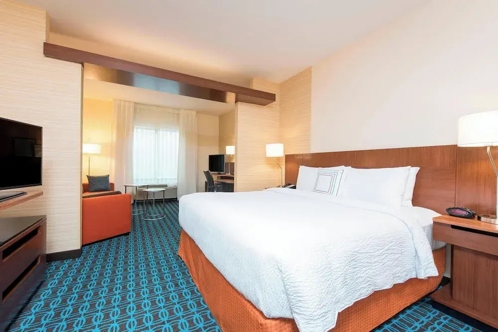 Fairfield Inn & Suites Fredericksburg - Chambres