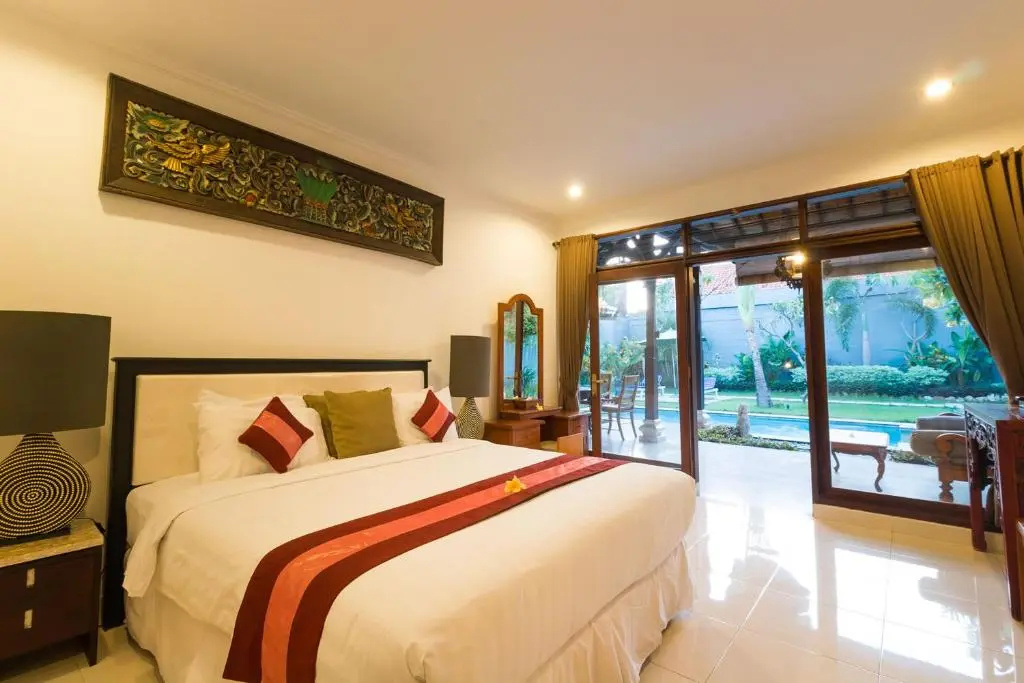 Bali Royal Heritage Villas - Chambres