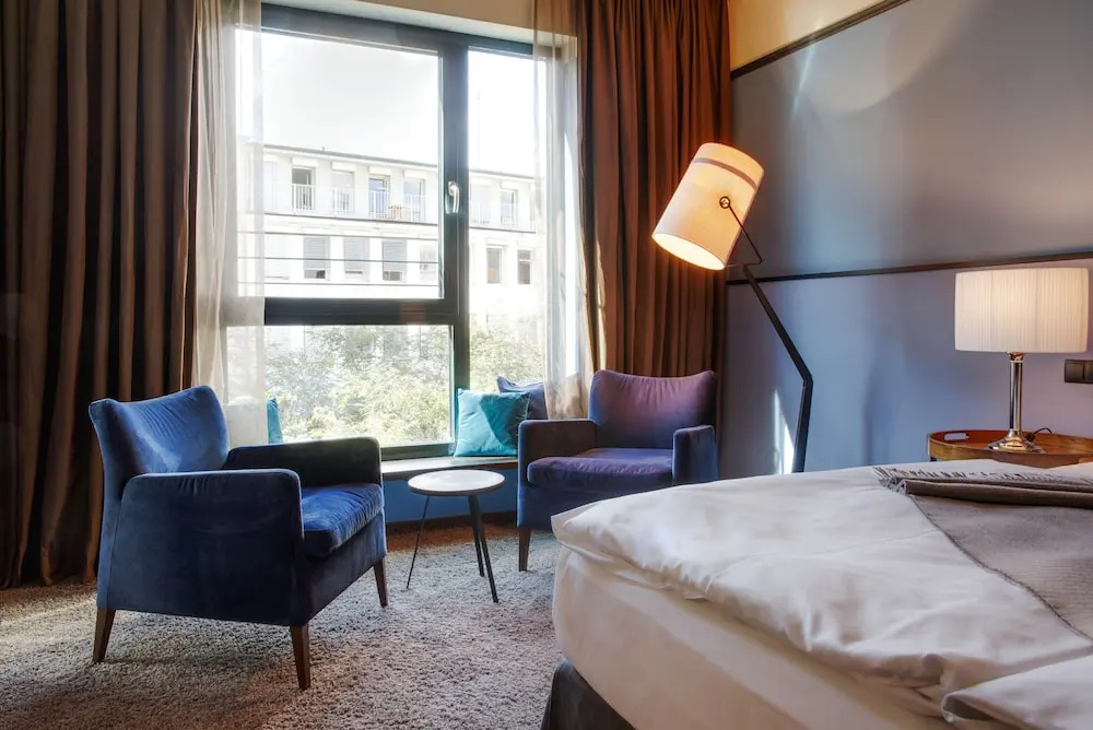 The George Hotel - Chambres