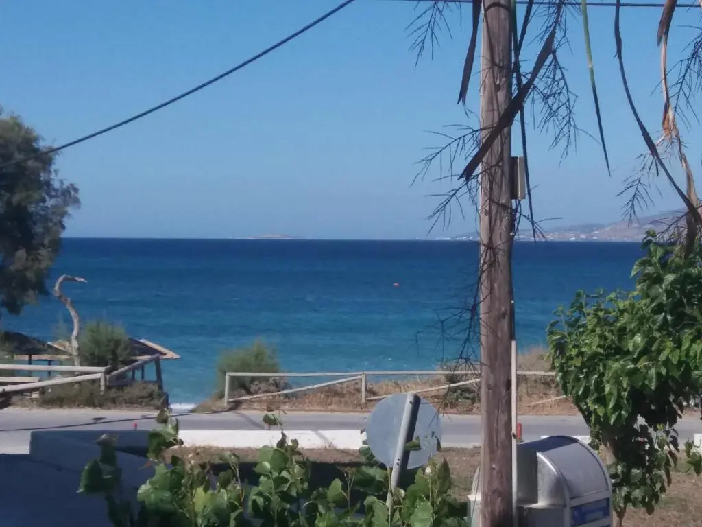 Studio with sea view