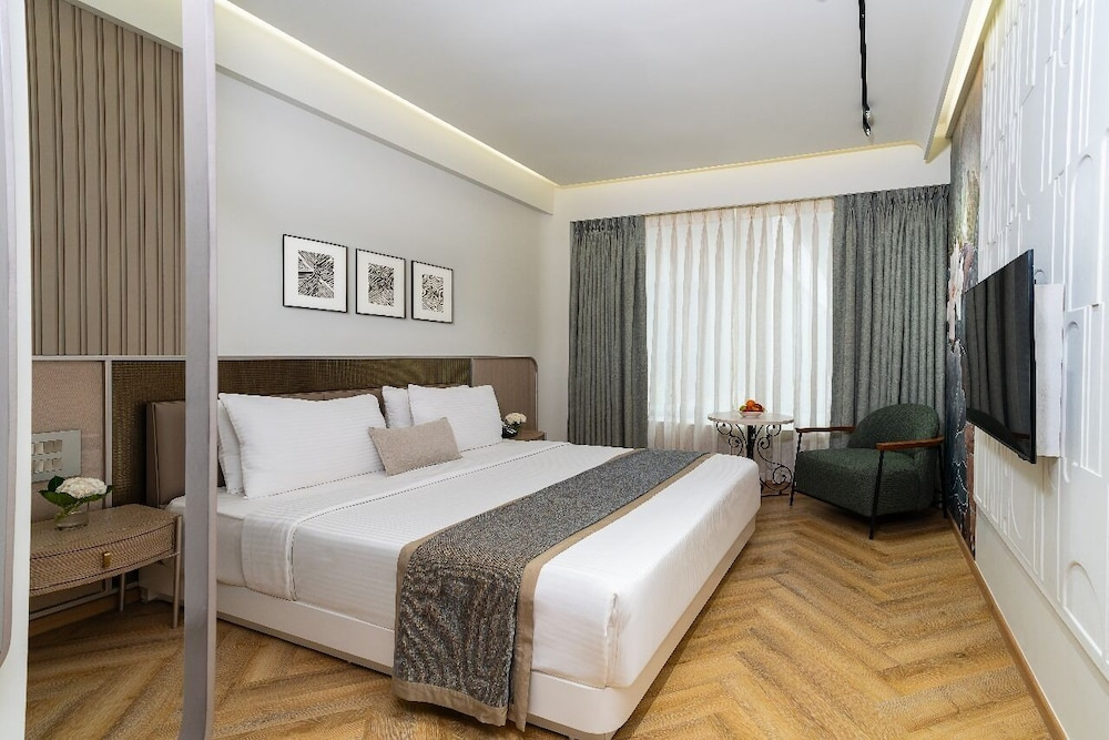 Hotel Kohinoor Continental, Airport - Newly Renovated - Chambres