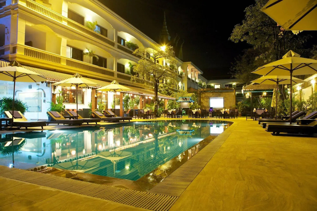 Lin Ratanak Angkor Hotel - Général