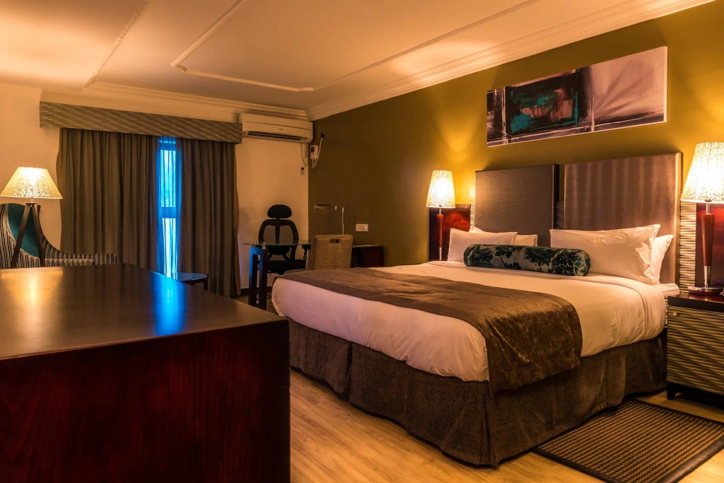 Protea Hotel by Marriott Lagos Kuramo Waters - Chambres