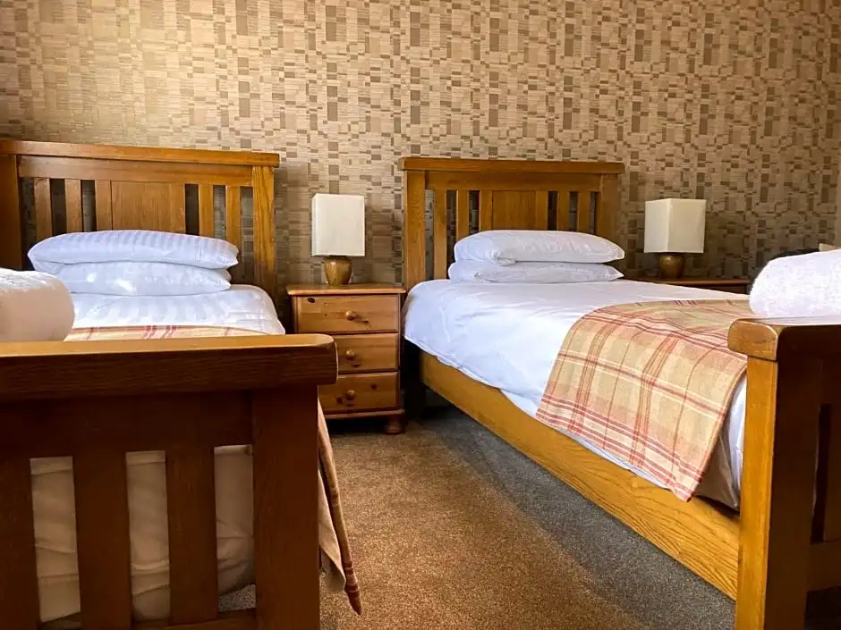 The Panmure Arms Hotel - Chambres