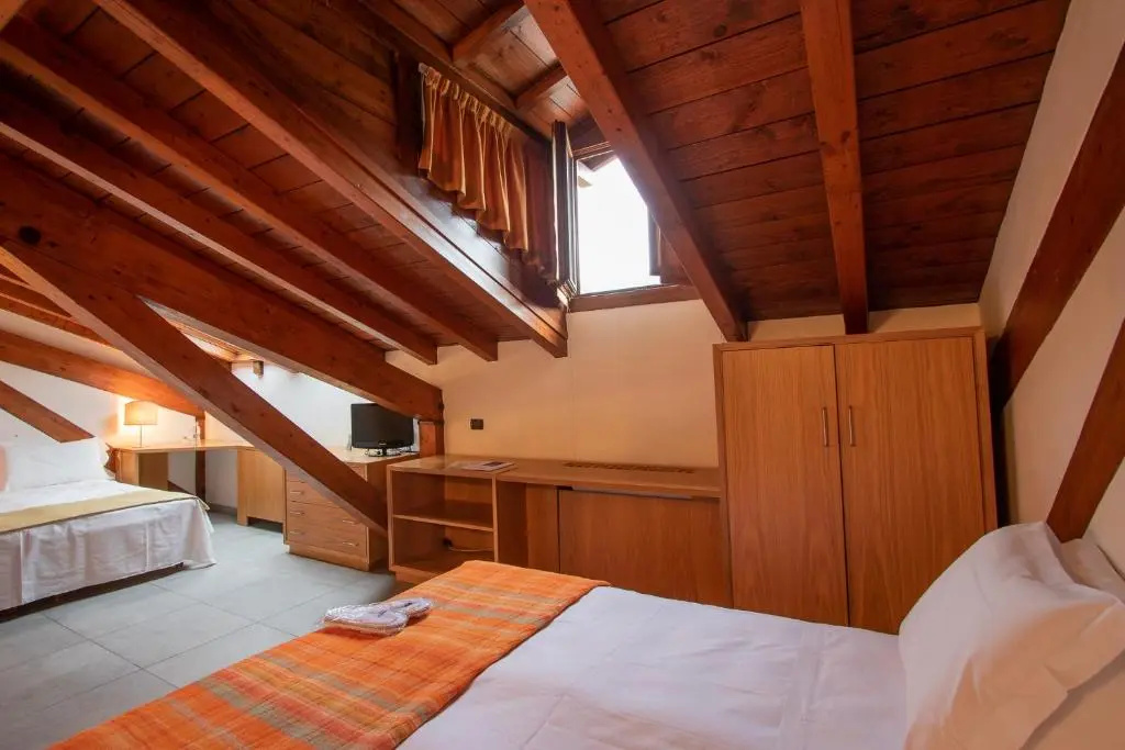 Albergo Le Due Corti - Chambres