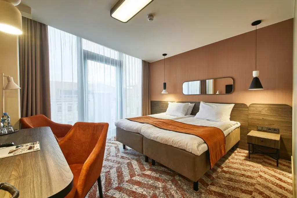 Hotel Kaunas - Chambres