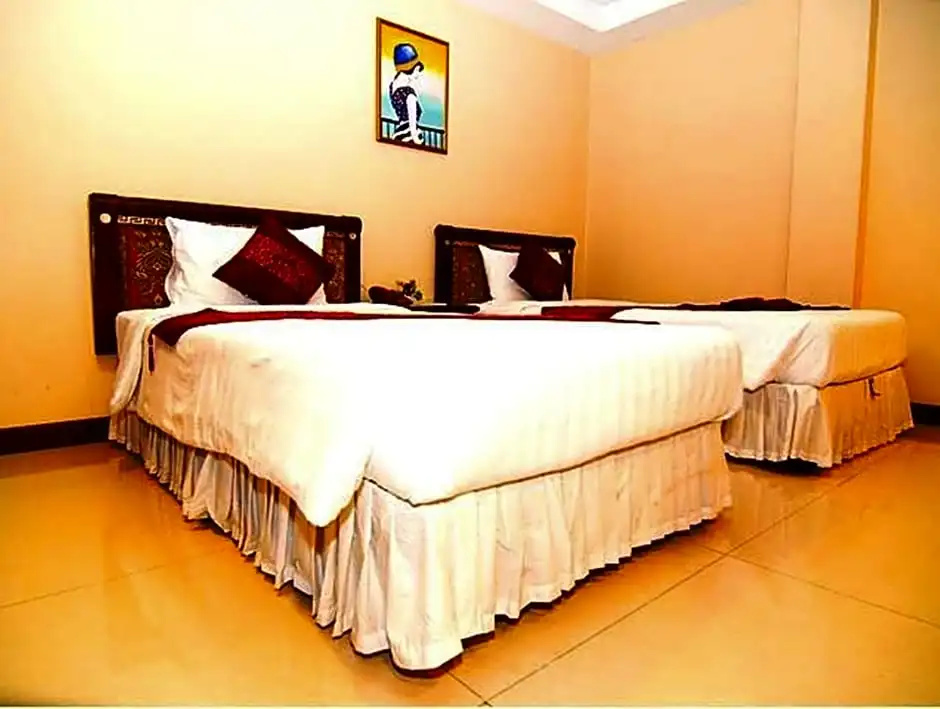 Grand Lucky Hotel - Chambres