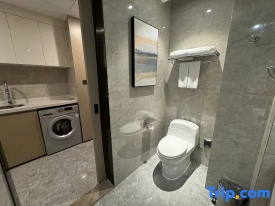 Двухместный номер Standard 2 отдельные кровати в Chongqing Yitang Hotel