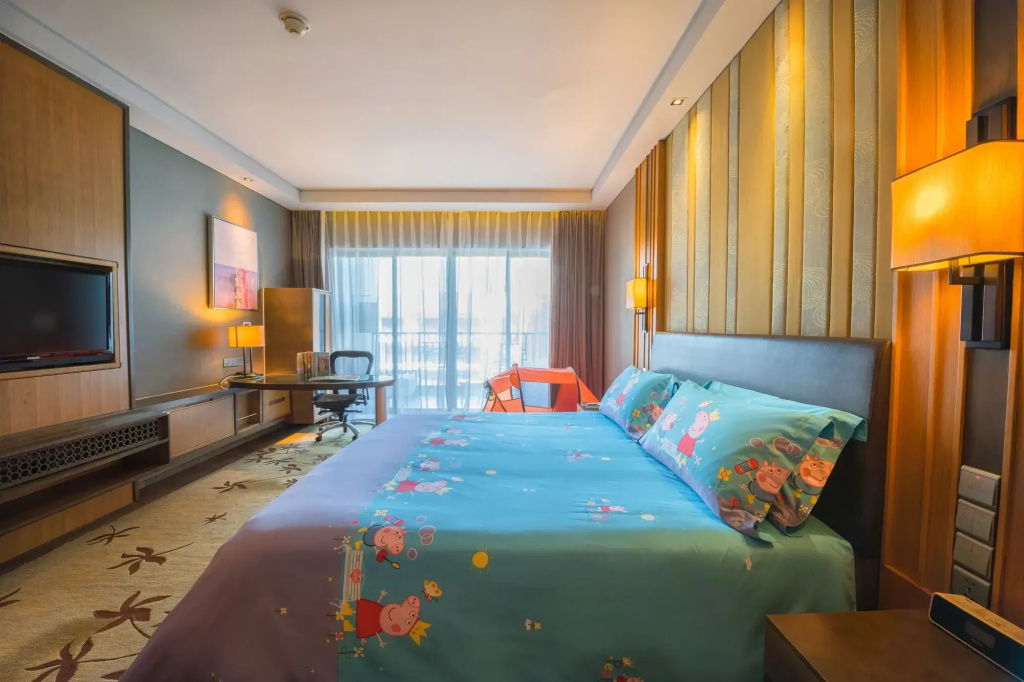 Sheraton Grand Hangzhou Wetland Park Resort - фото 32