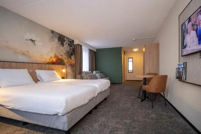 Fletcher Hotel-Restaurant Rooland - Chambres