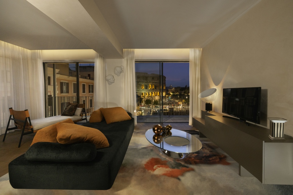 Palazzo Manfredi – Small Luxury Hotels of the World - Général