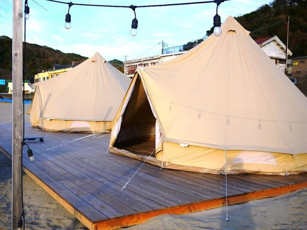 KADA beach glamping resora RAINBOW