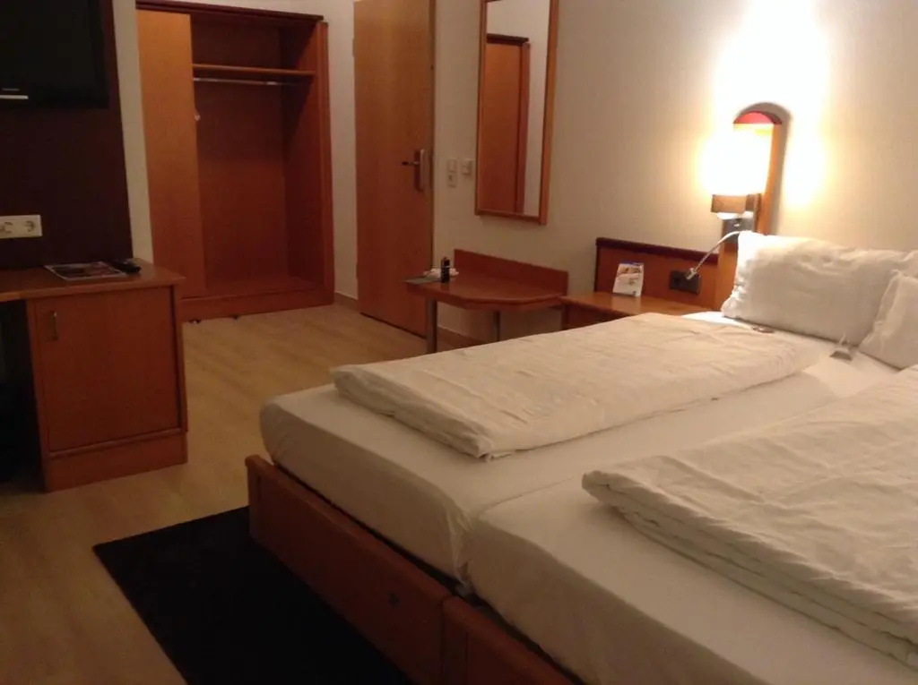 AKZENT Hotel Albert - Chambres