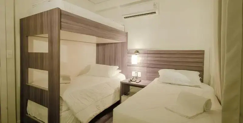 Umbu Hotel Porto Alegre - Chambres